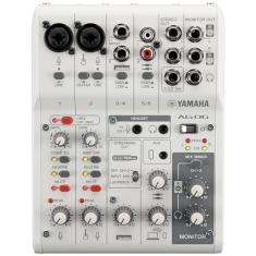 Mesa de Som AG06MK2 Branco Yamaha