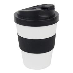 Copo Reutilizavel Para Cafe Com Tampa 250 Ml
