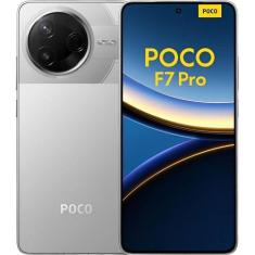 Smartphone Xiaomi Poco F7 Pro 5G Global 256GB 12GB RAM Dual SIM Tela 6
