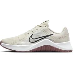 Nike Tênis feminino MC Trainer 2, Osso claro, preto, branco, malva esfumaçado, 41