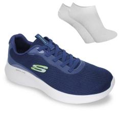 Kit Tênis Skechers Skech-Lite Pro Ledger Masculin-Masculino