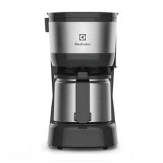 Cafeteira Elétrica Electrolux Efficient ECM12 15 Xícaras - Granite Gray – 600ml