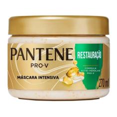 Máscara de Tratamento Pantene Restauração 270ml, 270ml