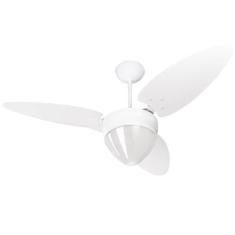 Ventilador Teto 3Pas Aires 2Lampada 220V Branco Venti - Ventisol, Bran