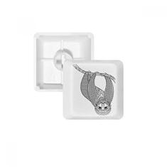 Kit de atualização de teclado mecânico PBT com imagem lenta Animal Fat