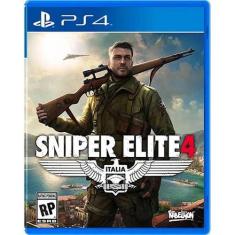 Sniper Elite 5 - PS4 - Sony - Jogos de Aventura - Magazine Luiza