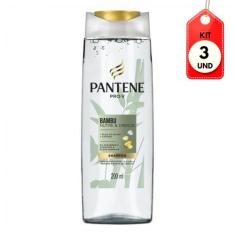 Kit C/03 Pantene Bambu Shampoo 200ml