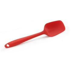 Espátula De Silicone Pequena Vermelha 21Cm - Ref. Sn1741 - Mimo Style