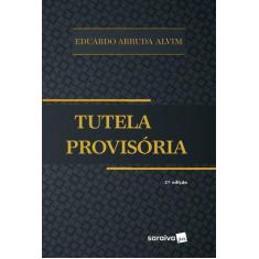 Livro - Tutela provisória - 2ª edição de 2017
