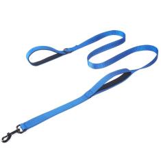 Coleira ECO-CLEAN Dog Traffic acolchoada com 2 alças refletivas de 1,8 m