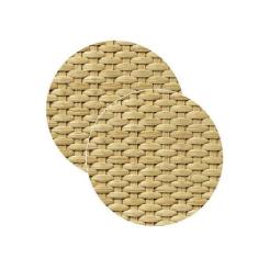 Sousplat estampa Palha impressa tecido Microfibra - NSW, 2 Peças, Sem 