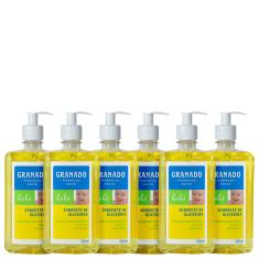 Kit Granado Bebê Glicerina Tradicional - Sabonete Líquido (6 Unidades)
