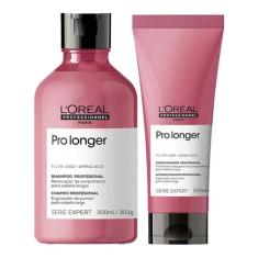 Kit Loreal Pro Longer - Shampoo E Condicionador