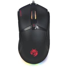 Mouse Gamer Krab Chimera Kbgmr50 Rgb 24000dpi - Preto (com Cabo)