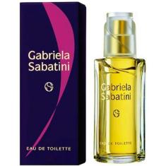 Perfume Gabriela Sabatini Eau De Toilette Perfume Feminino 60ml
