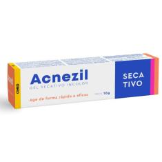 Gel Secativo Acnezil Antiacne Incolor 10g