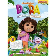 Livro - Dora, a aventureira