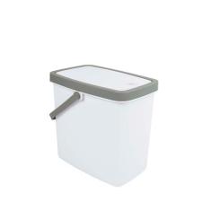 Lixeira Push 6 Litros - Branco - MOR