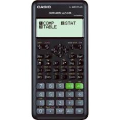Calculadora Científica Casio Fx-82es, Plus-2, 252 Funções