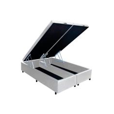 Cama Box Baú Universal Queen Courano White (158x198x35) - Costa Rica