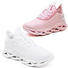 Tênis Feminino Masculino Running Academia Treino Kit 2 Peças-Masculino