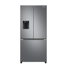 Refrigerador French Door Samsung de 03 Portas Frost Free com 470 Litros Inox - Rf49a5202s9/az 127V