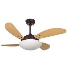 Ventilador de Teto Corten VR42 Fly Volare Bege