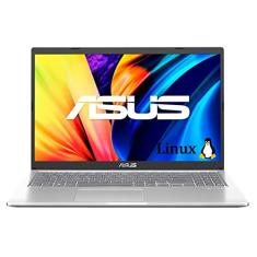 Notebook Asus Vivobook 15 X1500ea-ej3665 Intel Core i3 1115g4 3ghz 4gb Ram 256gb Ssd Linux Endless Os 15,6 Led Fhd Intel Iris Xe Prata Metálico