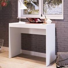 Escrivaninha 90cm Sophia Bona Vita Móveis Branco