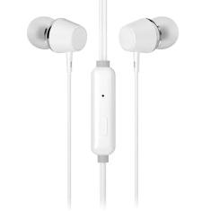 Fone De Ouvido P2 In Ear Com Microfone Hp Dhe-7000 Branco