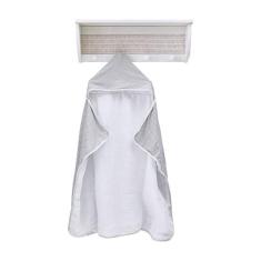 Papi Textil Toalha De Banho Papi Malhas Forrada C/ Capuz Est 94Cm X 70Cm Contem 01 Un