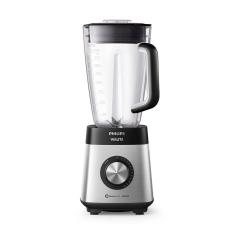 Liquidificador Walita Serie 5000 RI2244/91 Copo Tritan 12 Velocidades, 1400W, 3 Litros, Inox