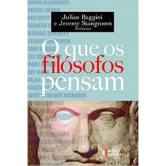 Livro Que Os Filosos Pensam, O