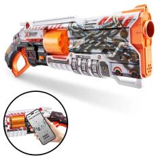 Lançador X-Shot 16 Dardos Skin Lockable Blaster Brinquedo Para +8 Anos