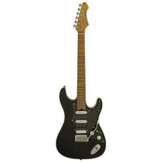 Guitarra Aria 714-DG Fullerton Preto
