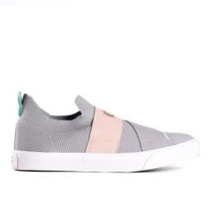 Tênis Coca-Cola 2098 Cinza/Rose-Feminino