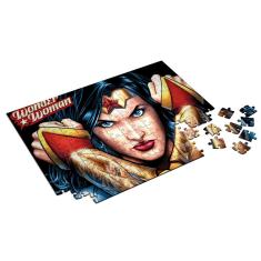 Quebra Cabeça Mulher Maravilha Personalizado 60 Peças