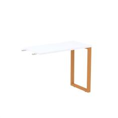 Mesa Complemento 900x450mm Mcp90/45p25tub Branco/Laranja