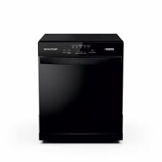 Lava Louças Brastemp 8 Serviços Econômica BLF08AE - Preto