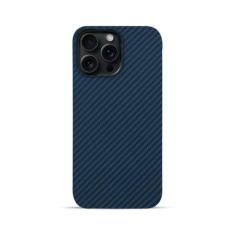 Capinha para iPhone 13 Pro Max Slim Textura Fibra Carbono - GCM CASES,
