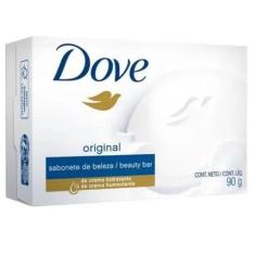 Kit Sabonete Dove Original 1/4 Cr.Hidratante 90Gr 6 Unidades - UNILEVE