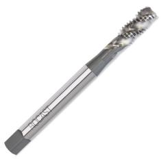 Macho Máquina Canal Helicoidal Haste Reforçada Bsw 3/16''-24 Fpp Din 2