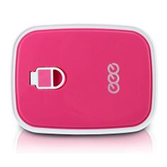 Conjunto De Potes Para Alimentos Com 3 Peças Lifestyle Jacki Design Fúcsia