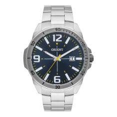 Relógio Orient Masculino Analógico Prata MBSS1394 D2SX