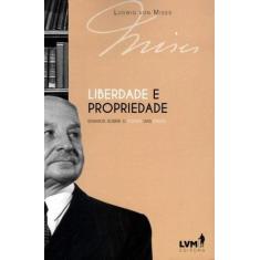 Livro - Liberdade e propriedade