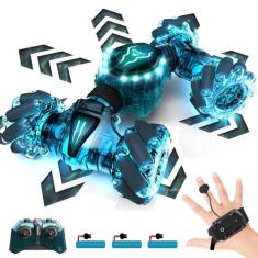 Carro de Controle Remoto Tecnock 4WD para Crianças - Com Luzes