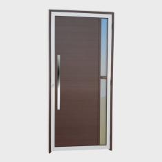 Porta Lambril Visione com Puxador Super 210cm x 90cm Brimak