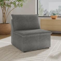 Sofá Modular Central 85cm Zen Cabecasa Madeiramadeira