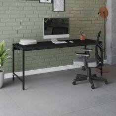 Escrivaninha 180cm Estilo Industrial Diretor Active Yescasa