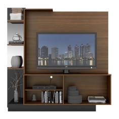 Estante TV até 55 com Espelho Denver Multimóveis